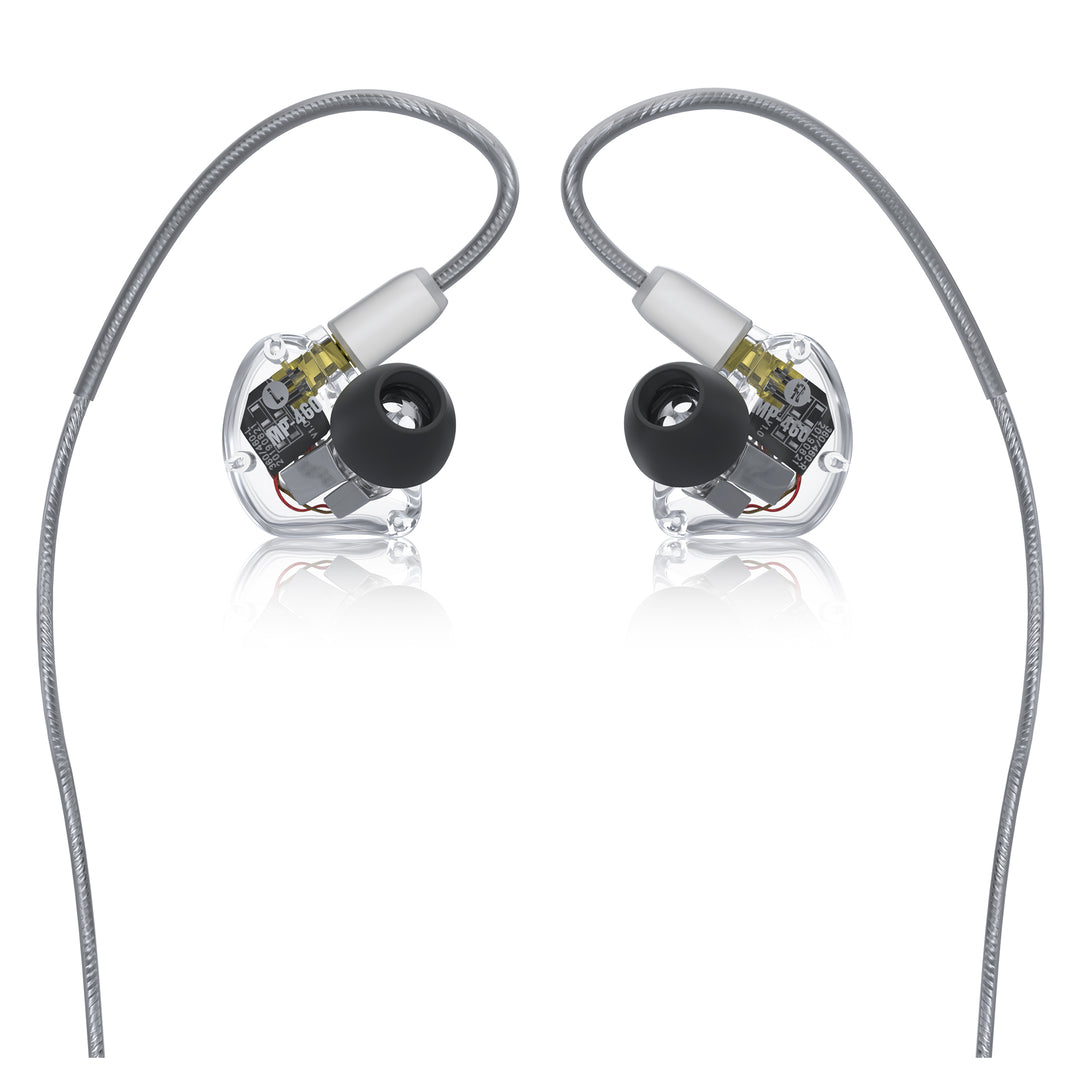 Mackie MP-460 Quad Balanced Armature Professional In-Ear Monitors