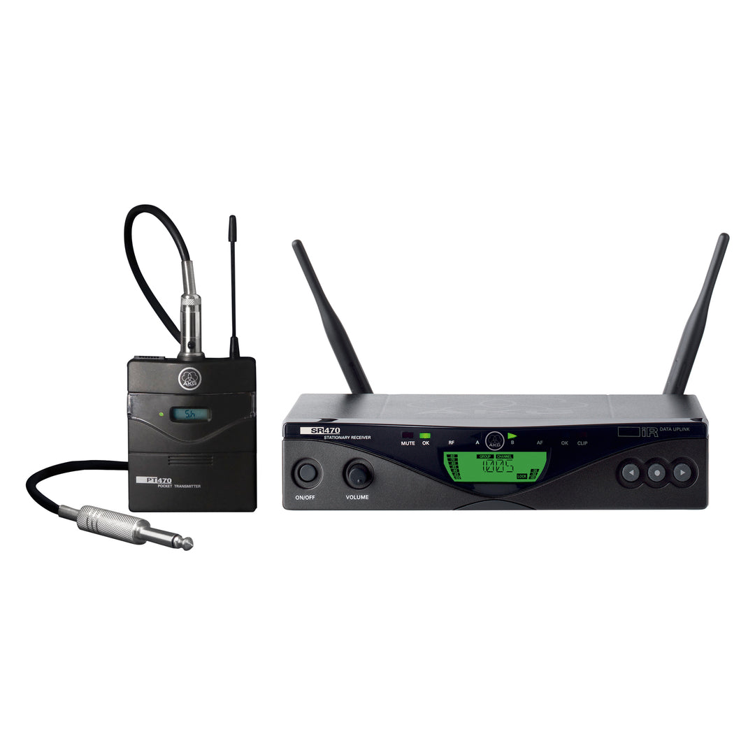 AKG WMS 470 Instrumental Set Band7 Professional Wireless Microphone System