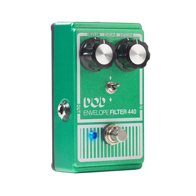 Digitech ENVELOPE FILTER 404 Pedal with Level and Range Controls