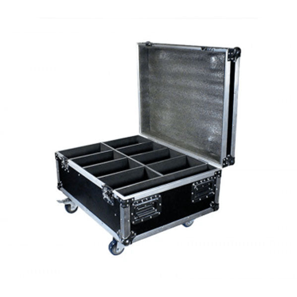LCG DICE 6 Light Fixture with Charging Rolling Case For 8 Units