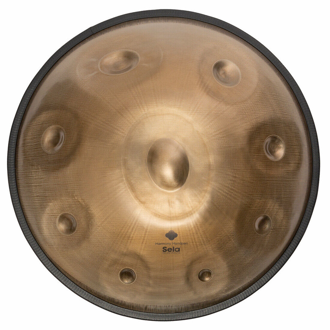 Sela SE301 Harmony Handpan C Amara Stainless Steel (440 Hz; incl. padded bag)