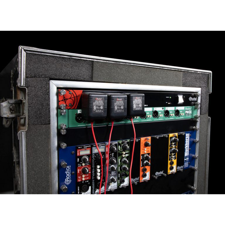 Radial Power-1 Power Supply and Surge Suppression