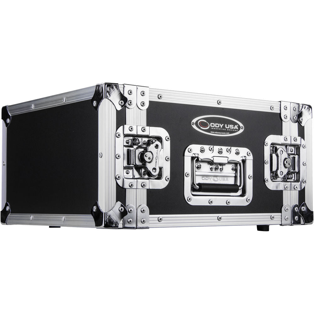 Odyssey FRDNPDS40 DNP DS40 & DS80 Photo Booth Printer Case - Black w/ Chrome Trim