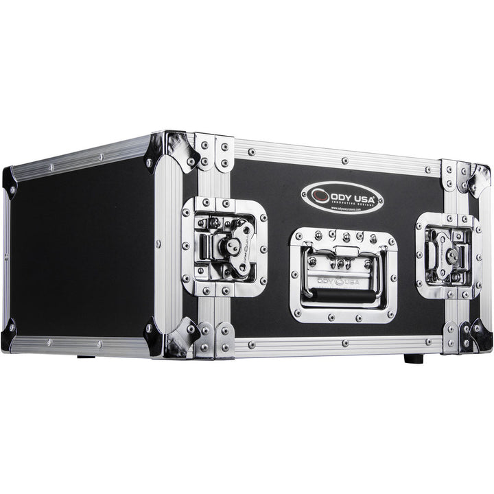 Odyssey FRDNPDS40 DNP DS40 & DS80 Photo Booth Printer Case - Black w/ Chrome Trim