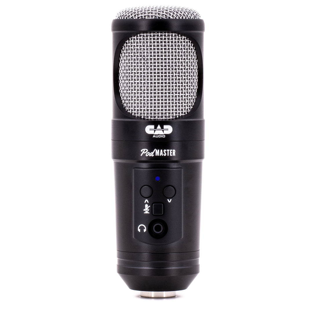 CAD Audio PM1300 PodMaster™ SuperD USB Professional Broadcast/Podcasting Microphone