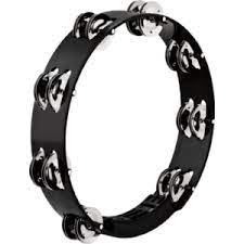 Meinl HTT10BK- Meinl Headliner Series Tour Tambourine 10"
