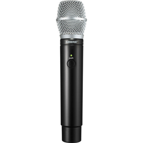 Shure MXW2/SM86-Z10 Wireless Handheld Transmitter with SM86 Microphone