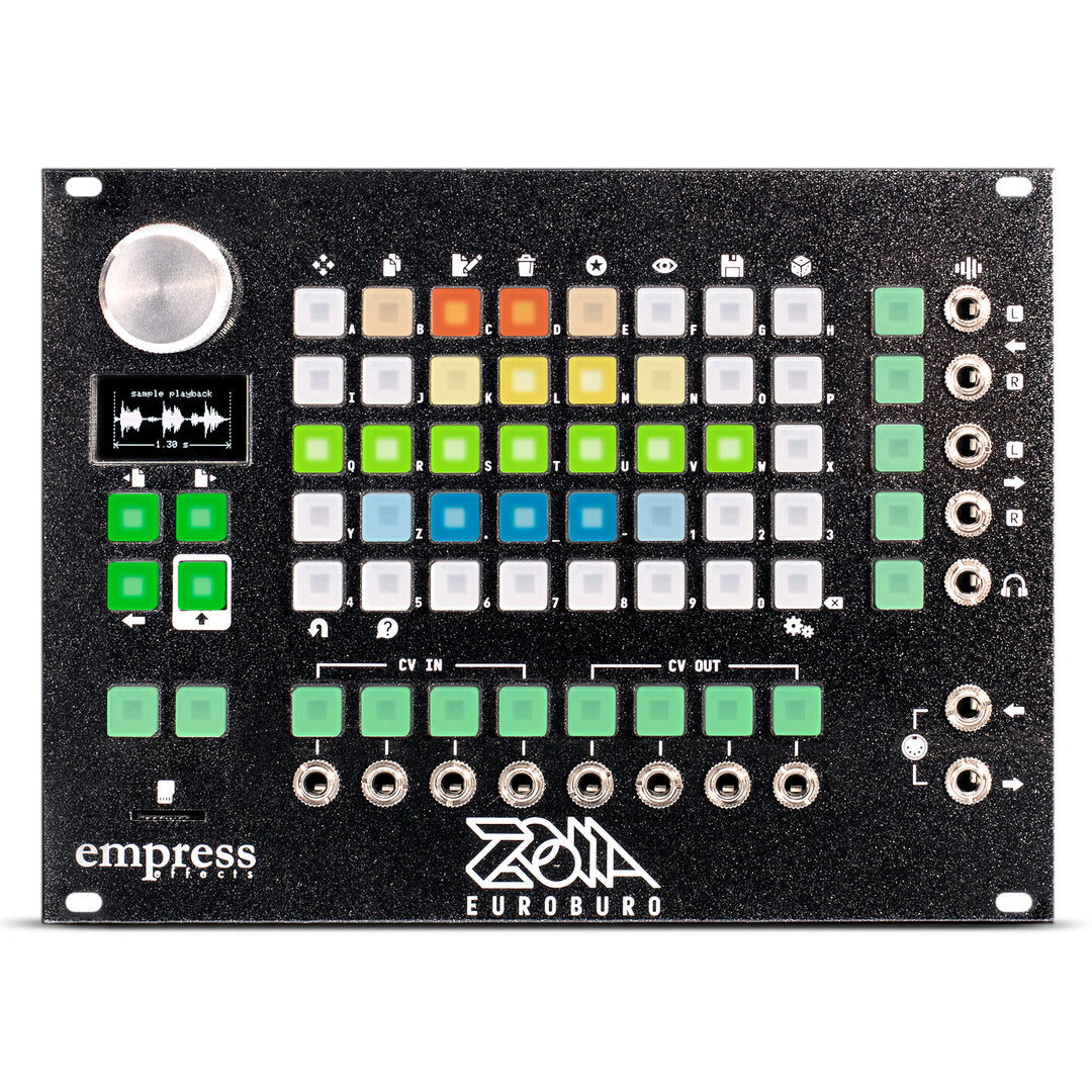 Empress Effects ZOIA Euroburo Digital Modular System