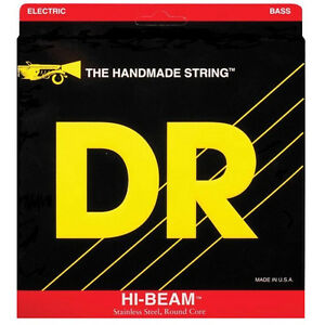 DR Strings MR6-30 (Medium 6's) - HI-BEAM  - Stainless Steel: 30, 45, 65, 85, 105, 125