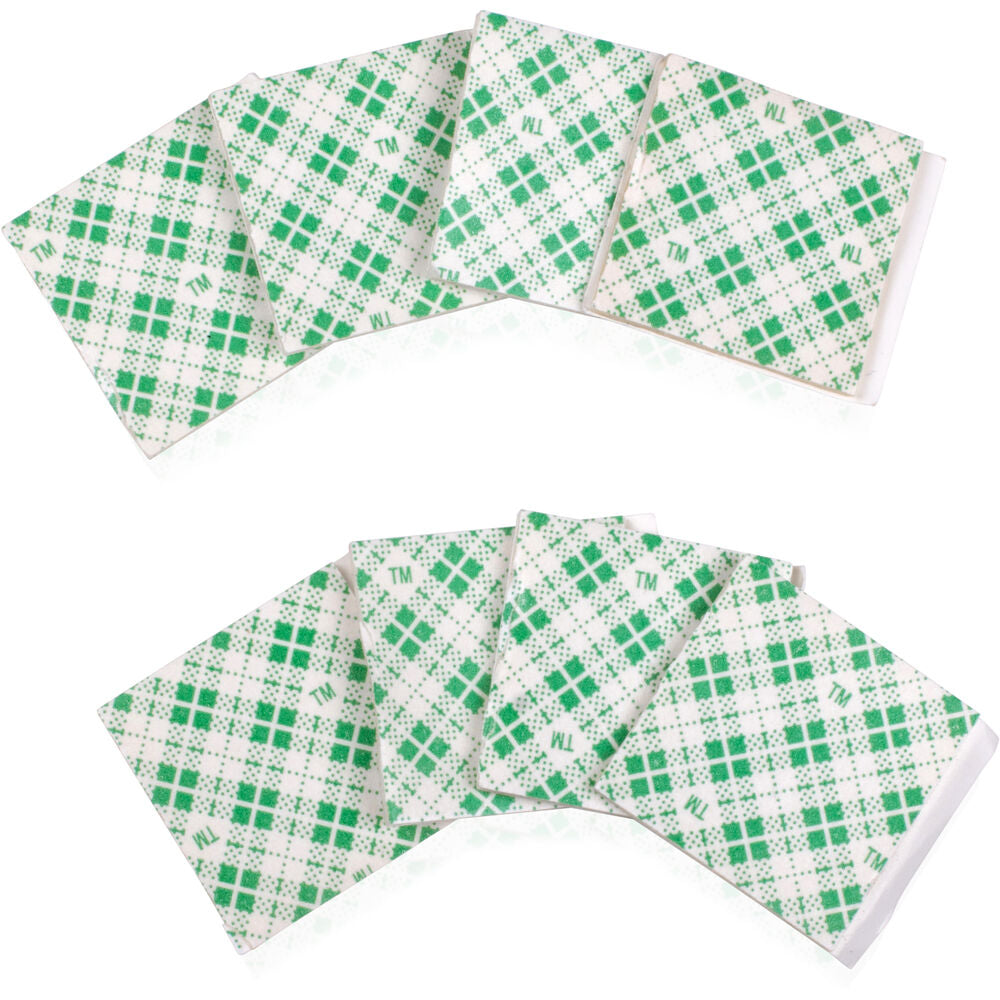 Gator Double-Sided Adhesive Squares for Mounting Acoustic Foam (8-Pieces)