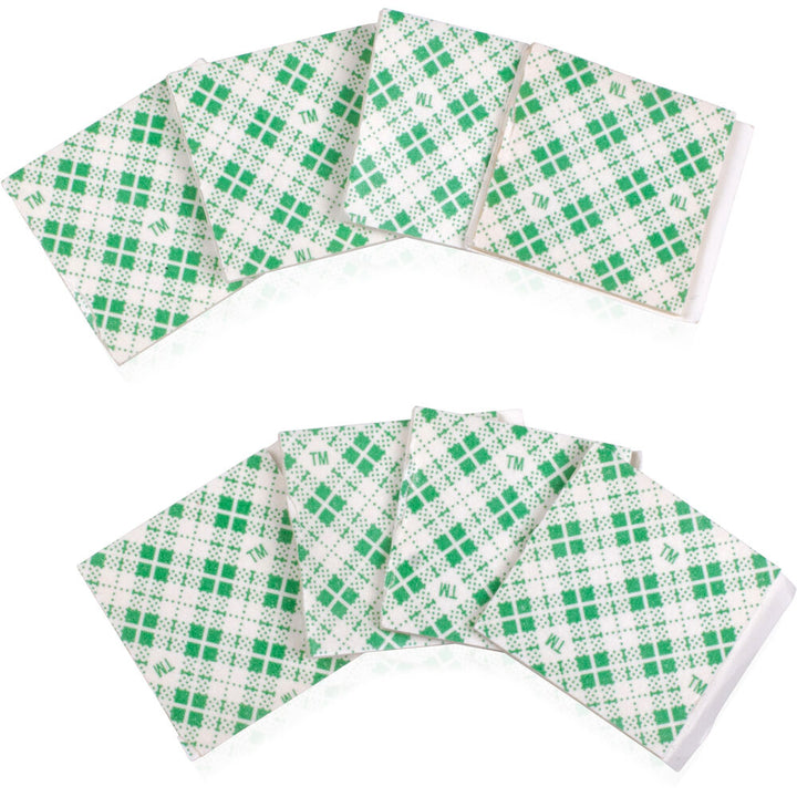 Gator Double-Sided Adhesive Squares for Mounting Acoustic Foam (8-Pieces)