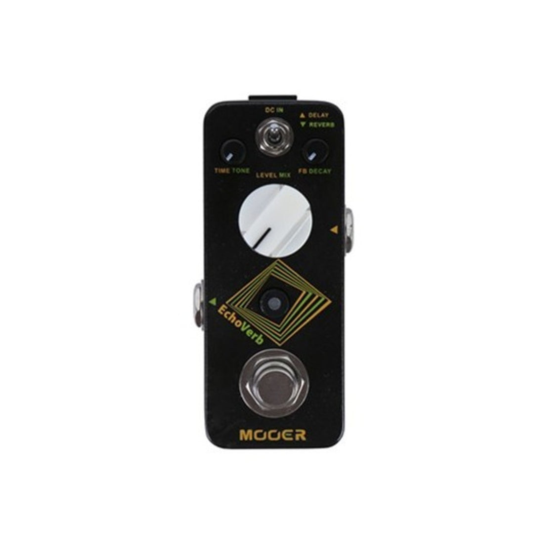 Mooer MRV4 ModVerb Digital Reverb Pedal with 3 Modulation Modes