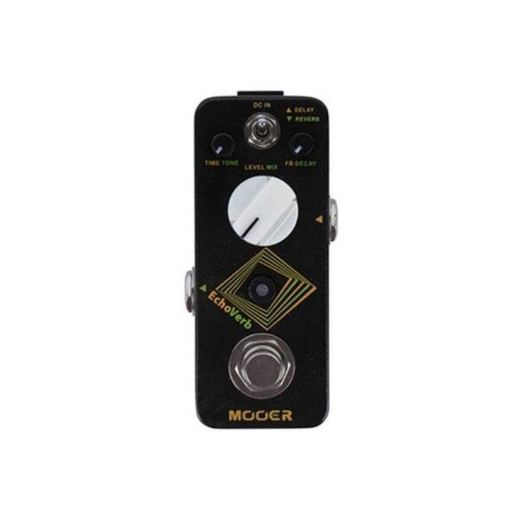 Mooer MRV4 ModVerb Digital Reverb Pedal with 3 Modulation Modes