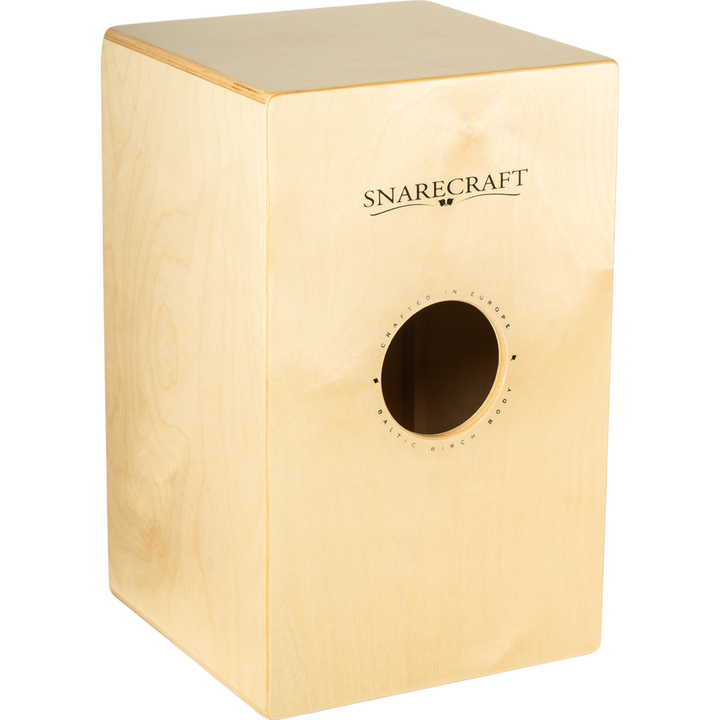 Meinl Percussion SC100B Snarecraft Cajon 100, Baltic Birch