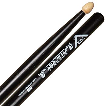 Vater VHEBP5BW - Vater Eternal Black Power 5B Wood Tip Drumsticks