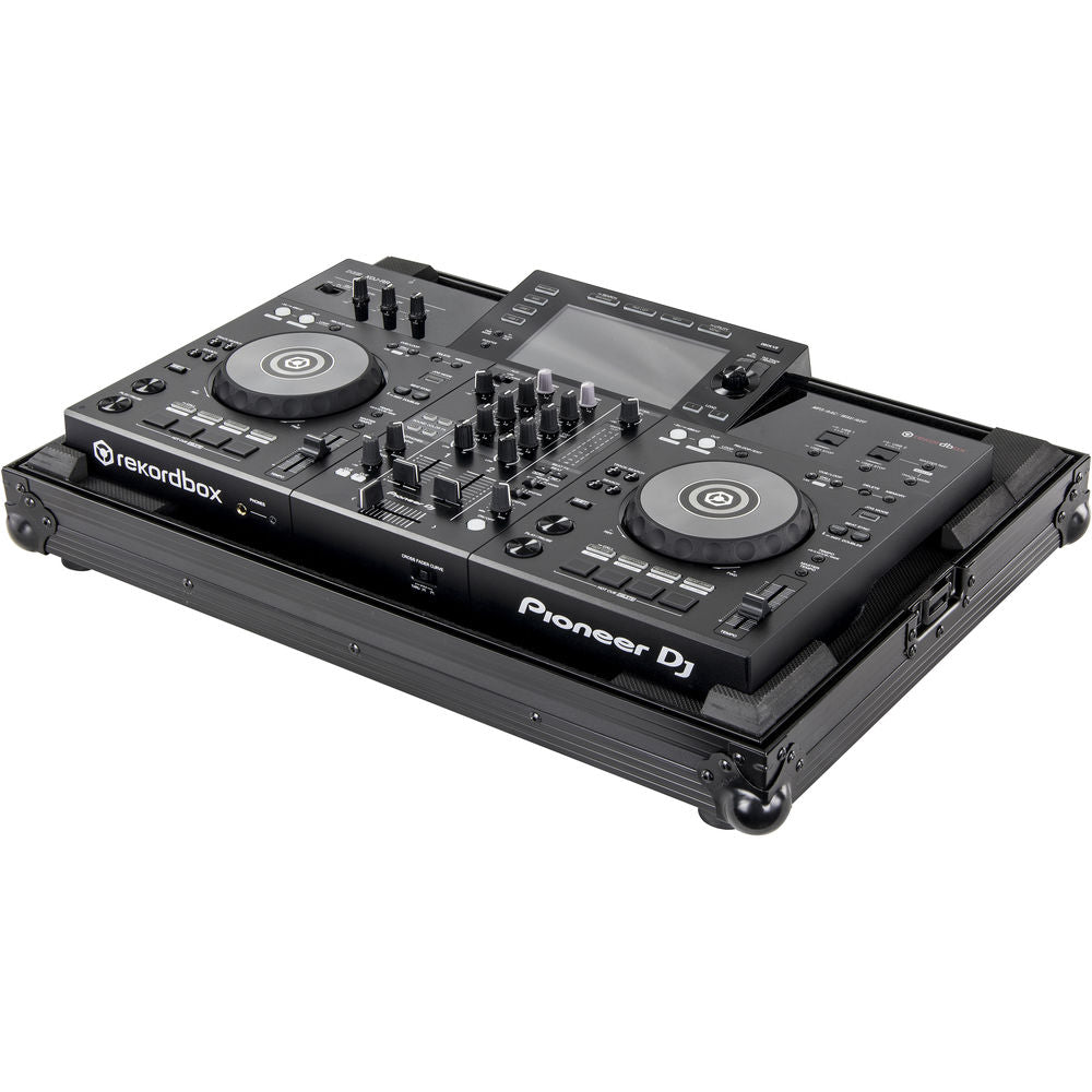 Odyssey FZPIXDJRR Low-Profile Flight Case for Pioneer XDJ-RR DJ Controller - Black Label