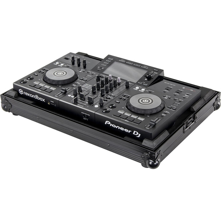 Odyssey FZPIXDJRR Low-Profile Flight Case for Pioneer XDJ-RR DJ Controller - Black Label