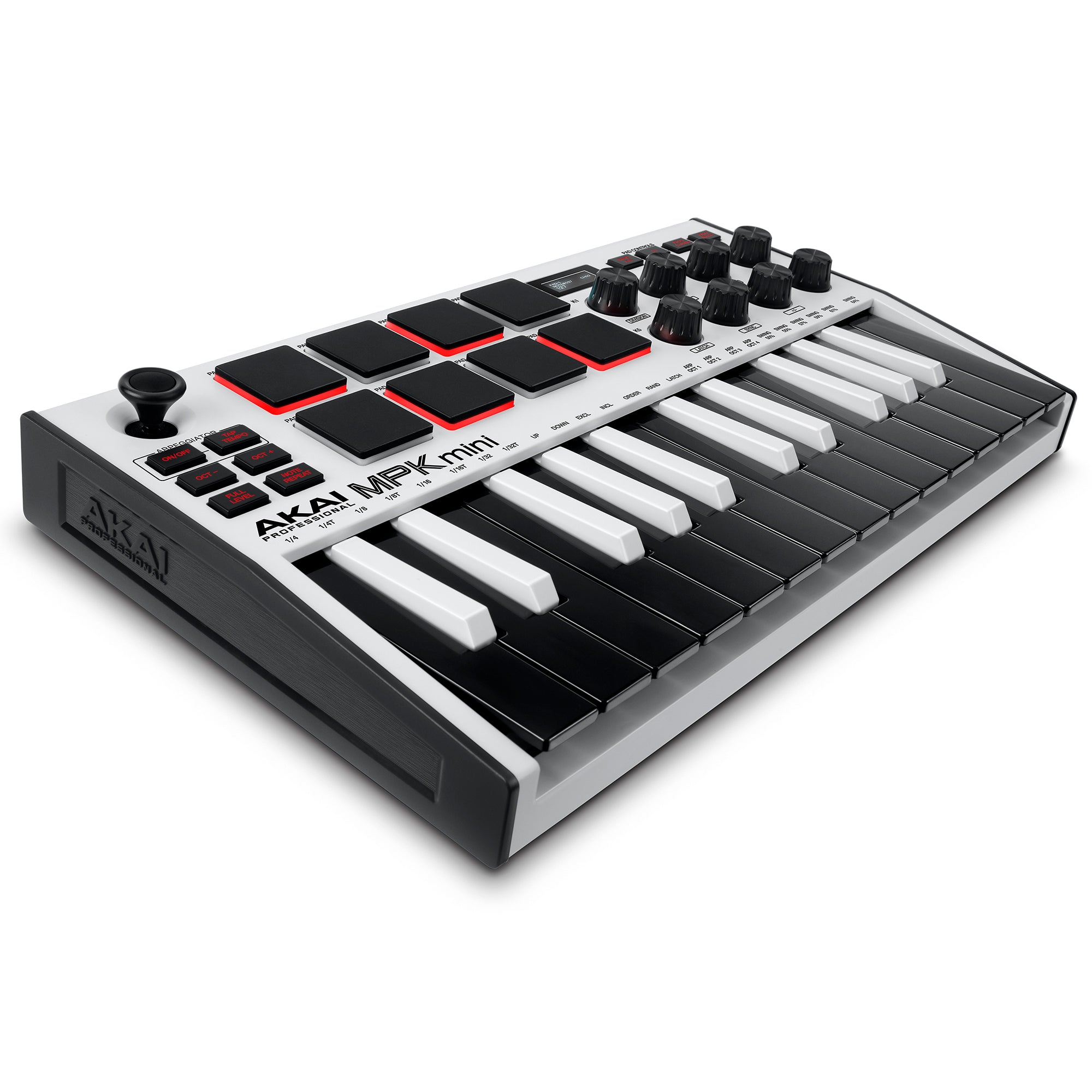 Akai MPK Mini Mk3 Portable USB MIDI Keyboard Controller - Red