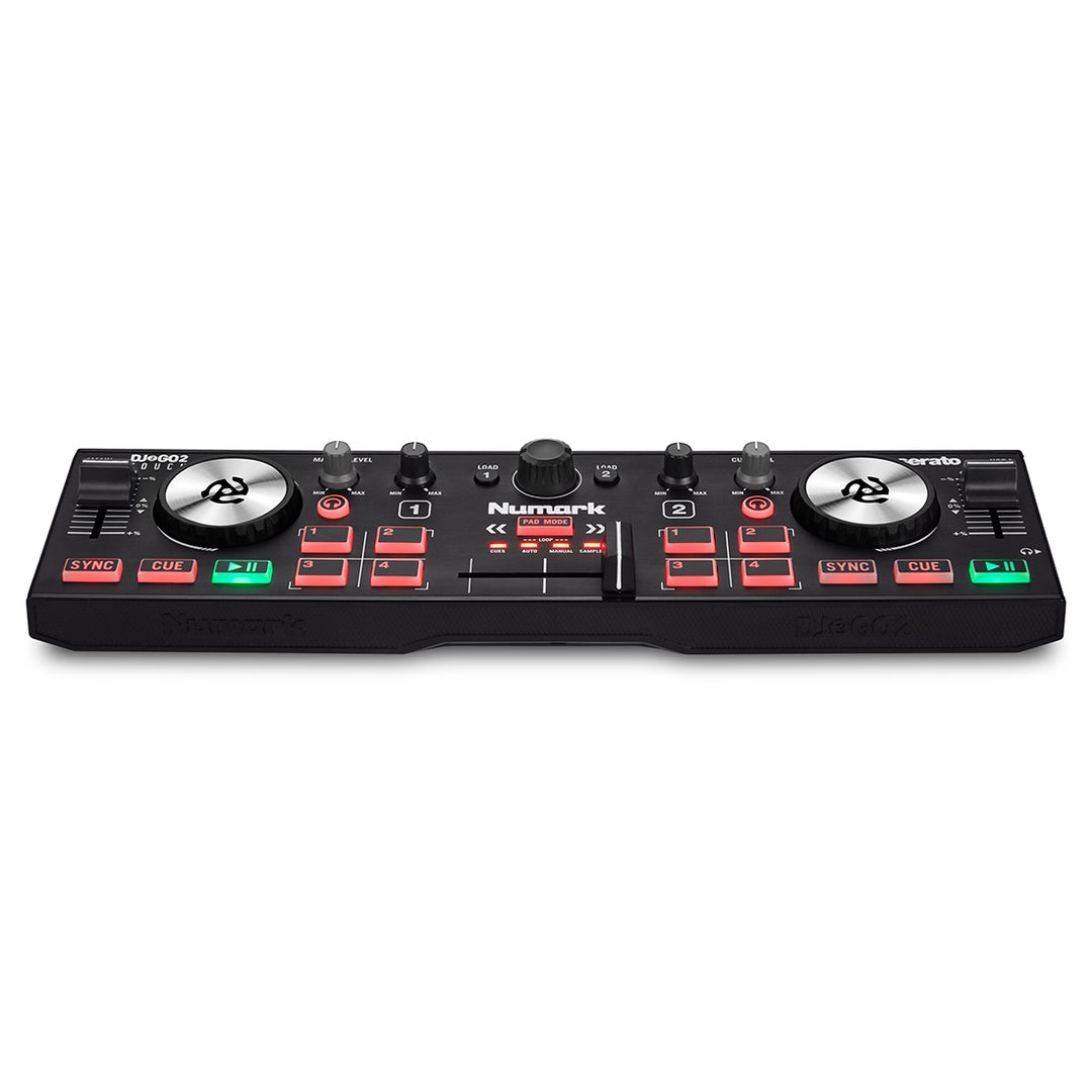 Numark DJ2GO2 Touch Portable DJ Controller