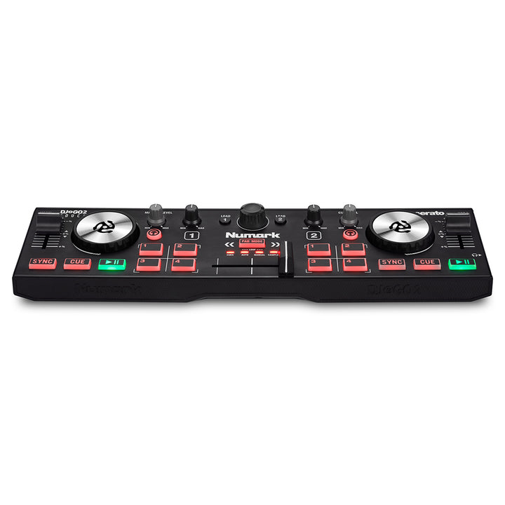 Numark DJ2GO2 Touch Portable DJ Controller