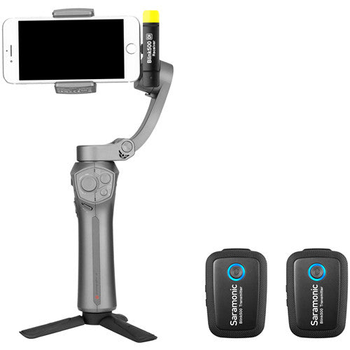 Saramonic Blink 500 B4 2-Person Digital Wireless Omni Lavalier Microphone System for Lightning iOS Devices (2.4 GHz) - Black