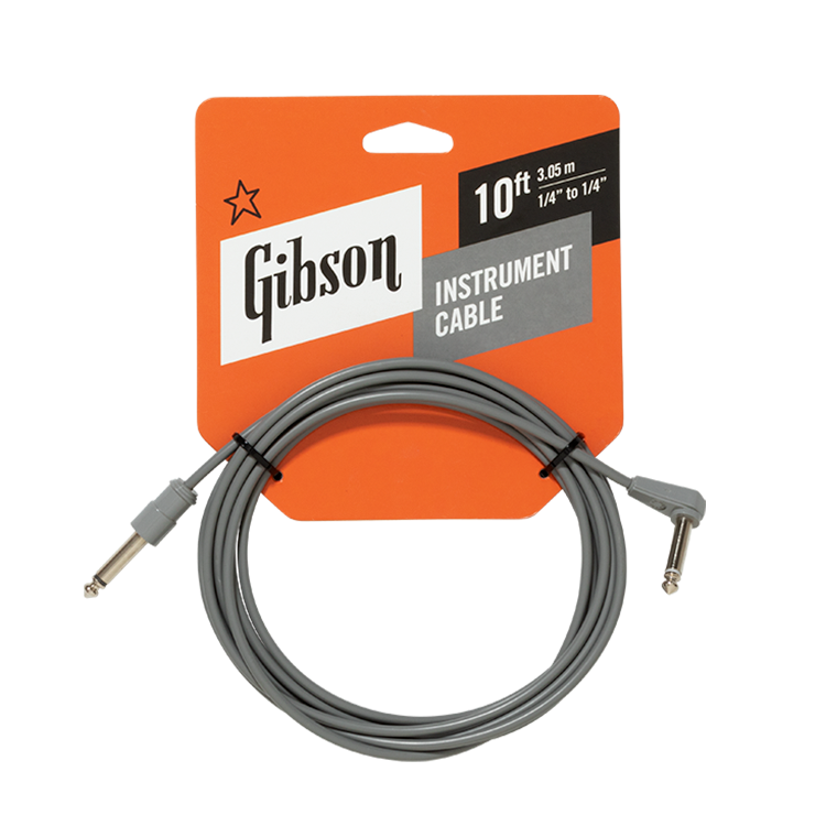 Gibson VIN ORIG INSTRUMENT CABLE GREY-10'