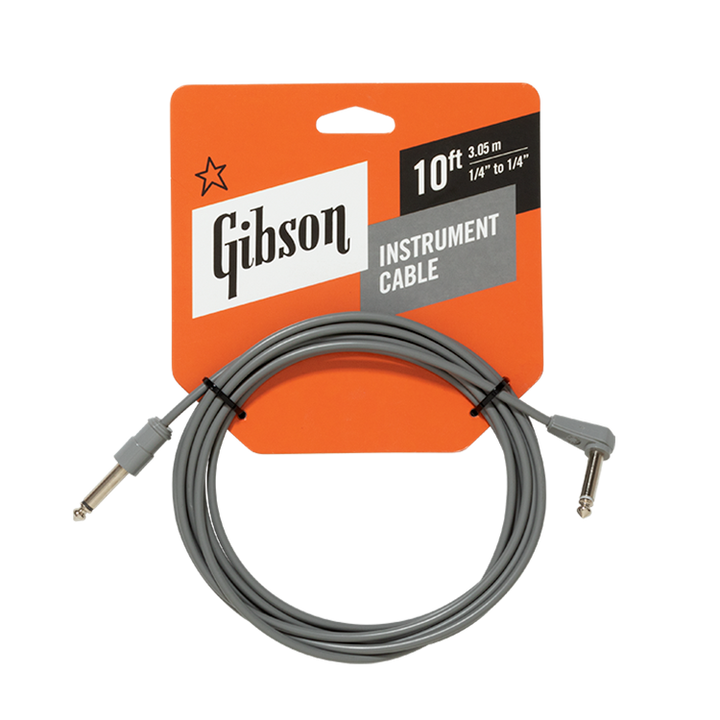 Gibson VIN ORIG INSTRUMENT CABLE GREY-10'
