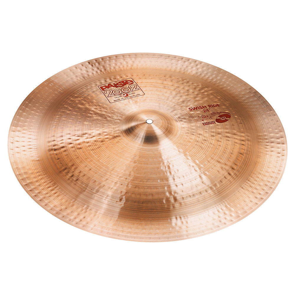 Paiste 2002 Classic Series Swish Ride Cymbal - 24”