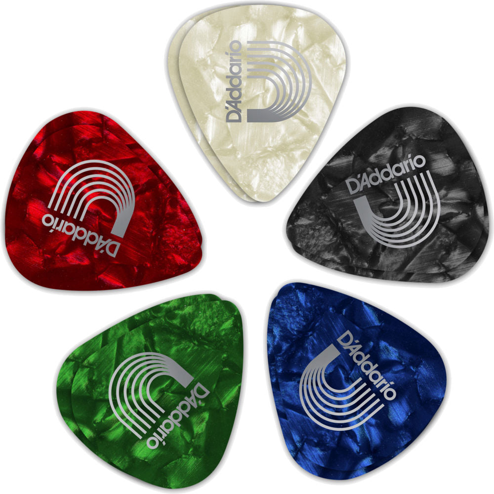 D'Addario 1CAP6-25 - 25 STD-PICK-CEL-ASSTPRL-HEAVY