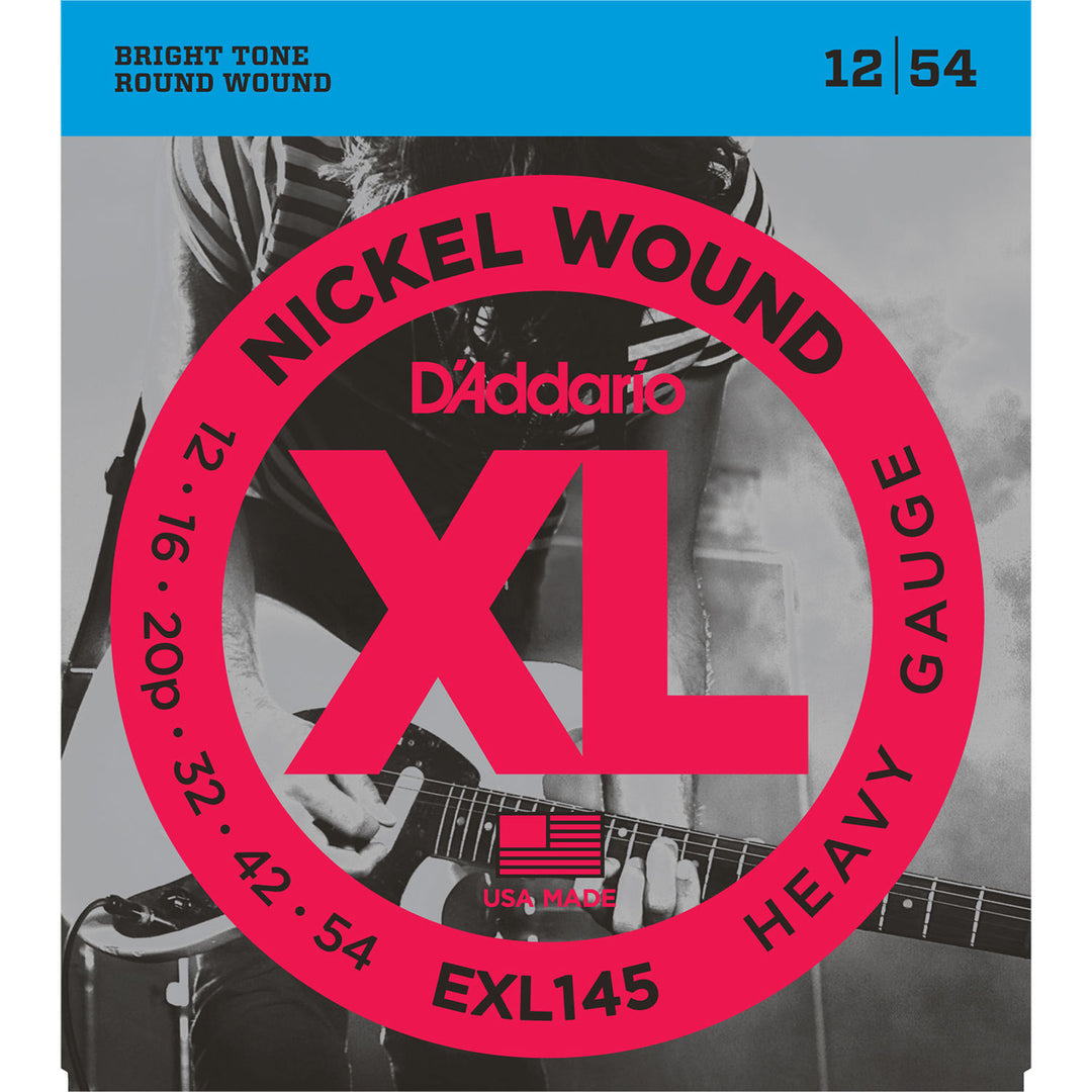 D'Addario EXL145 - SET ELEC GTR XL HEAVY