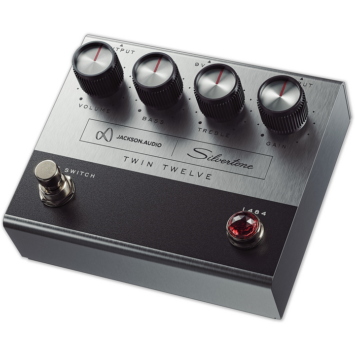 Jackson Audio 1484 Twin Twelve Multi-Function Amplifier Pedal with Booster, EQ, and Overdrive Options