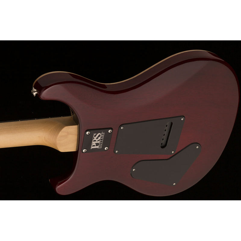 PRS CE 24 Semi-Hollow Bolt-On (2024) Electric Guitar (Dark Cherry Sunburst) w/ Gig Bag