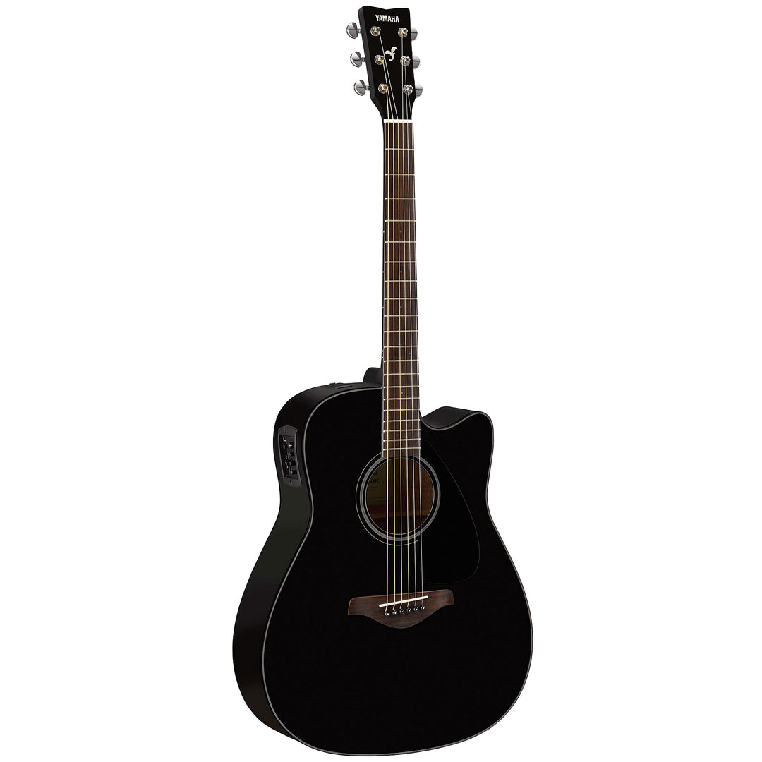 Yamaha FGX800C Acoustic-Electric Guitar - Black