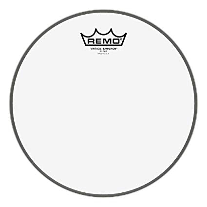 Remo VE-0310-00 - 10'' Batter, Vint Emperor - Clear