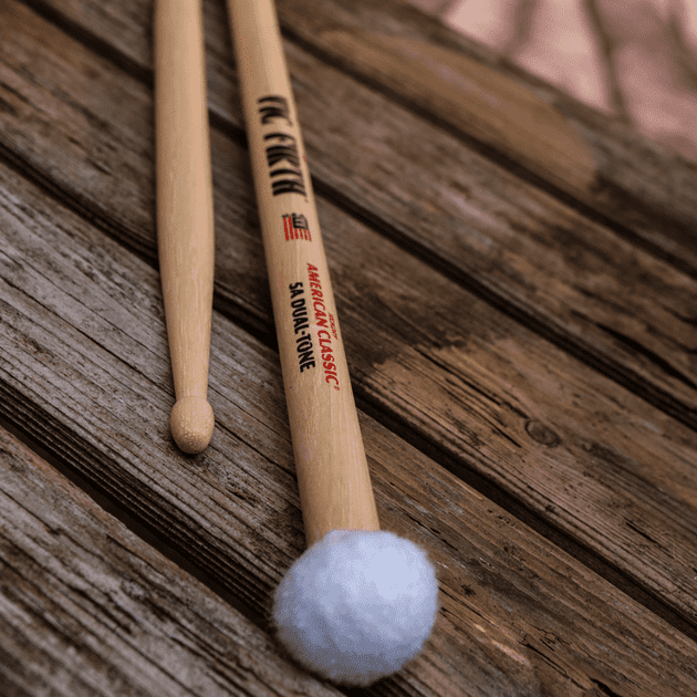 Vic Firth 5ADT American Classic 5A Dual Tone Drumsticks