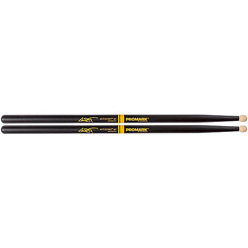 Promark TXAFW-AG -Promark Anton Fig Signature Activegrip 595 Hickory Drumsticks