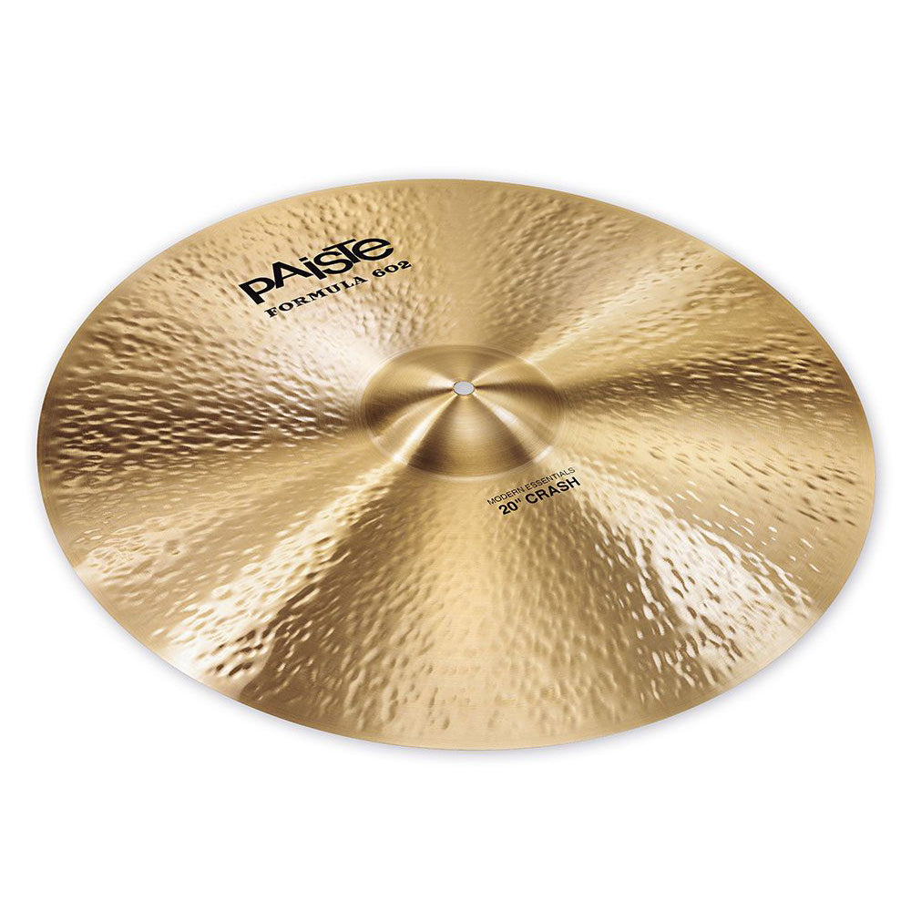 Paiste Formula 602 Modern Essentials Crash Cymbal - 20”