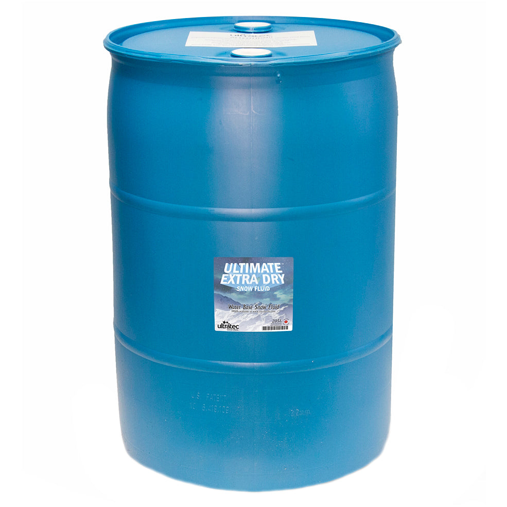 Ultratec CFF3660 - 205L Ultimate Extra Dry (Indoor) Snow Fluid Drum