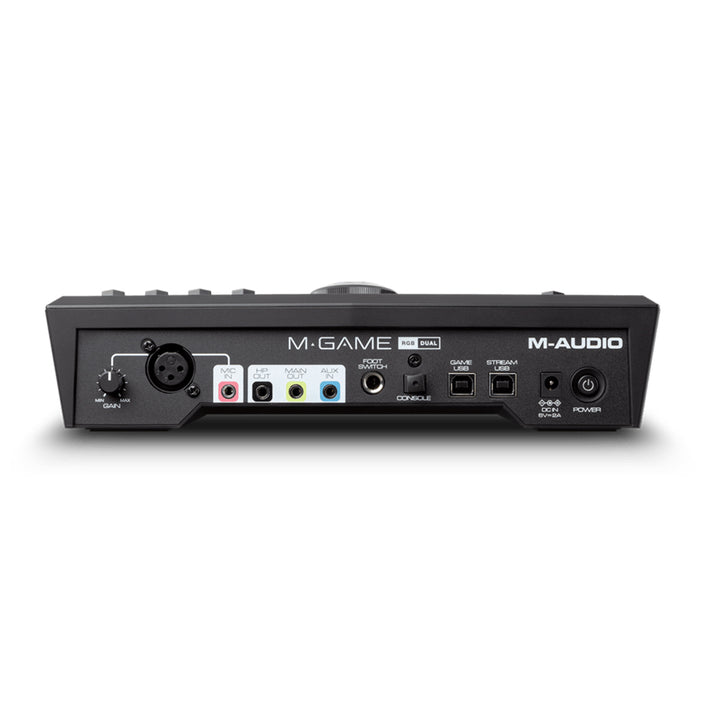 M-Audio M-GAME RGB Dual USB Streaming Interface / Mixer