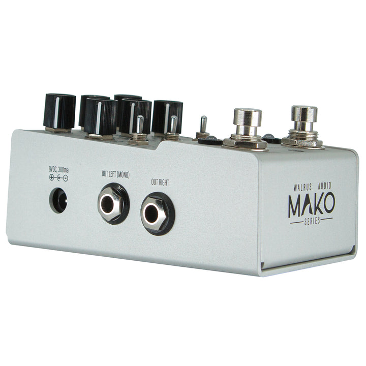 Walrus Audio Mako Series D1 High-Fidelity Delay Guitar Effect Pedal