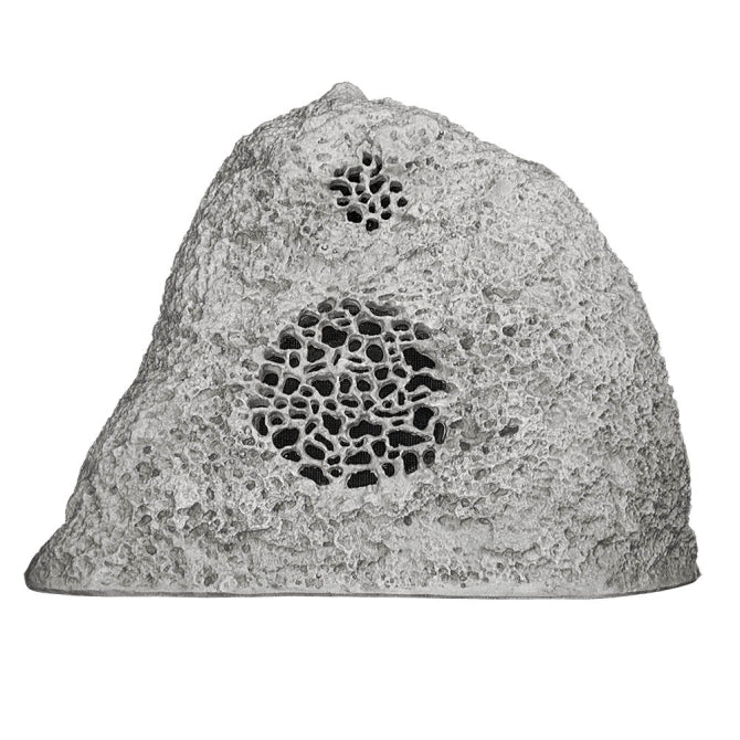 Rockustics 6.5" 2-way Outdoor Rock Speaker in Grey