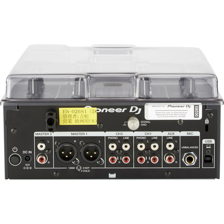 Decksaver Dust Cover for Pioneer DJM-250 Mk2 / DJM-450 DJ Mixer