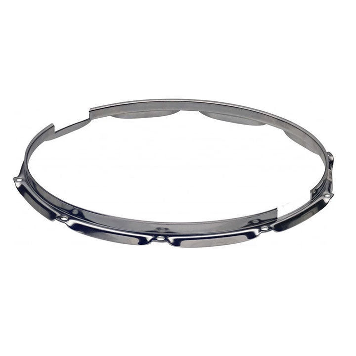 Sonor 19046401 12''/8 resonance hoop 2,3mm chrome SD with cut-out
