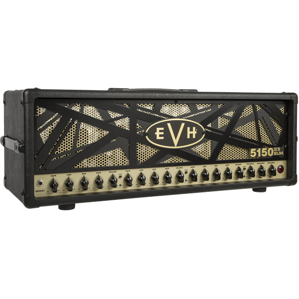 EVH 5150IIIS 100W EL34 Guitar Amp Head - Black