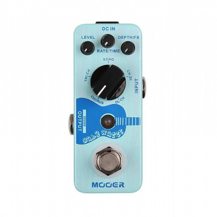 Mooer MCH3 Baby Water Acoustic Guitar Delay&Chorus Pedal