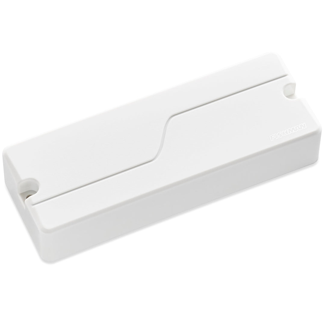 Fishman PRF-MS8-TW2 Fluence Signature Series Tosin Abasi 8-String Pickup Set, White (soapbar mount)