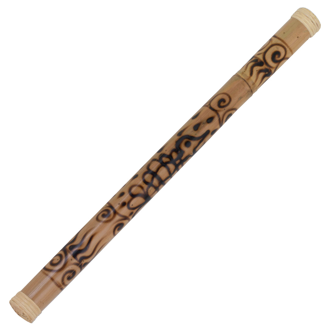 Pearl PBRSB-32-694 32" Bamboo Rainstick w/ Natural Burned Finish - Rhythm Water
