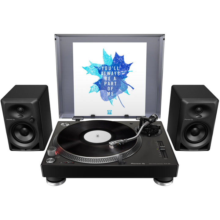 Pioneer DJ PLX-500 High-Torque Direct Drive Turntable - Black
