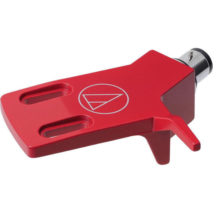 Audio-Technica Consumer AT-HS3 Aluminum Die-Cast Headshell for AT-LP3 Stereo Turntable - Vivid Red