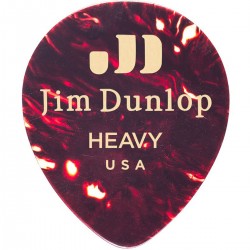 Dunlop 485R-05-HV Celloid Teardrp-Shell Hvy-72bg Celloid Teardrp-Shell Hvy-72bg